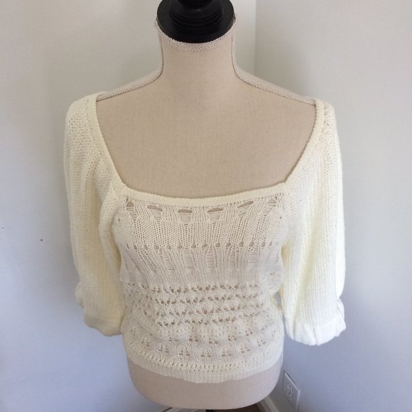 ASOS Square Neck Sweater US8 - Picture 5 of 9